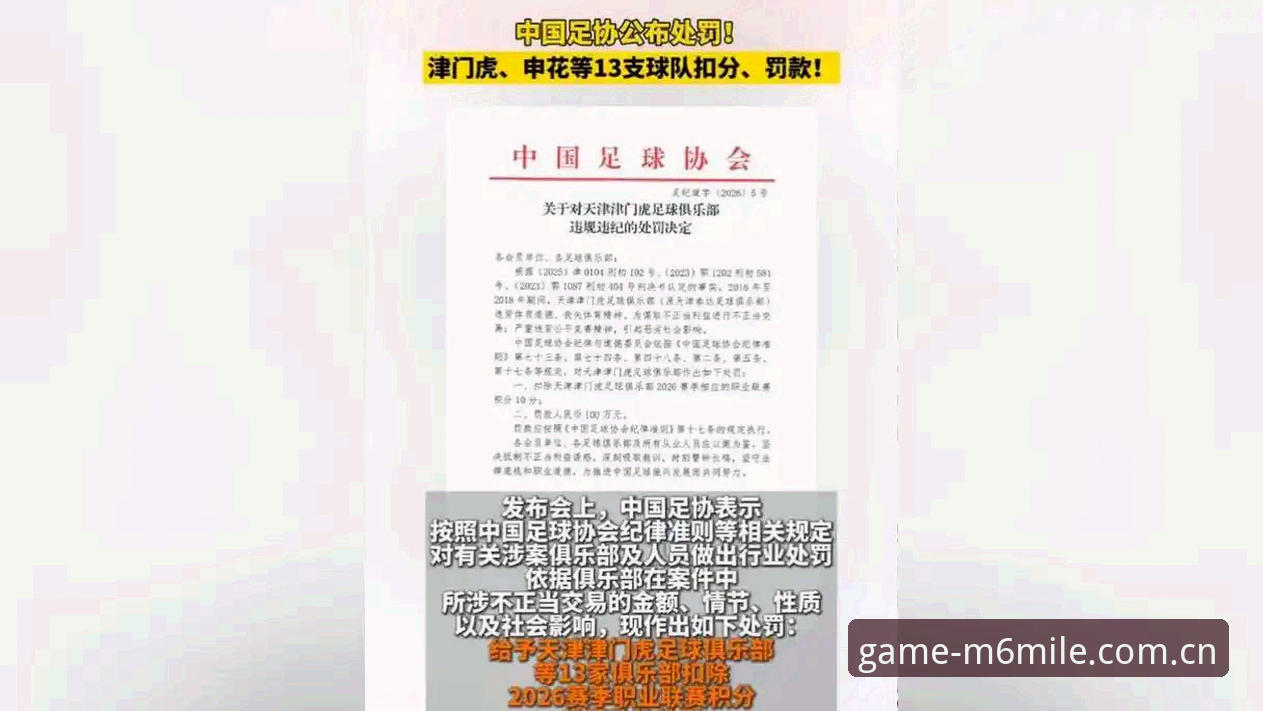 足协第三批禁足名单详解：65人受罚背后的足球生态